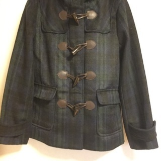 COLZA ダッフルコート／M