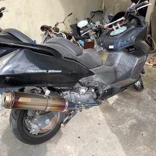 ホンダ　シルバーウィング４００　ヘルメットセット