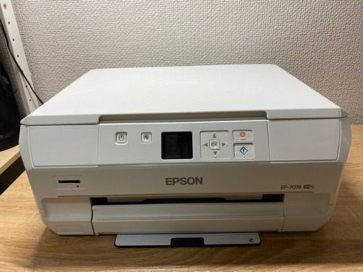 EPSON EP-707A ホワイト  カラリオ