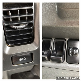 軽トラ　ダイハツ　ハイゼット　4WD エアコン　パワーステ　車検令和4年9月の画像