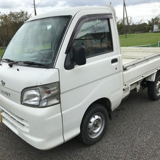 軽トラ　ダイハツ　ハイゼット　4WD エアコン　パワーステ　車検...