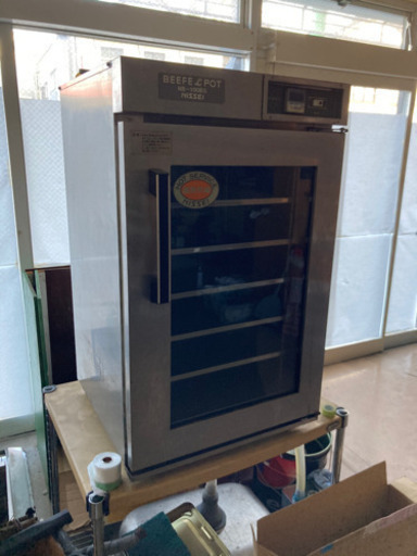 ホットウォーマー　保温機　中古