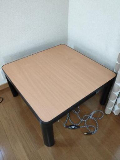 コタツ 75センチ 正方形