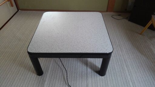 森田電工　カジュアルコタツ　75㎝×75㎝