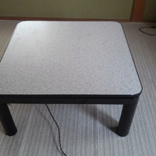 森田電工　カジュアルコタツ　75㎝×75㎝