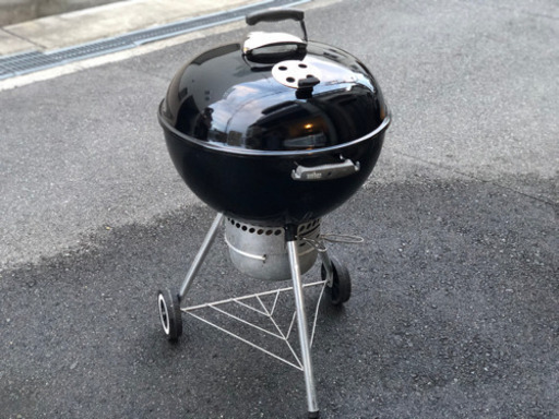 weber ウェーバー　オリジナルケトルプレミアム57cm スターターセット