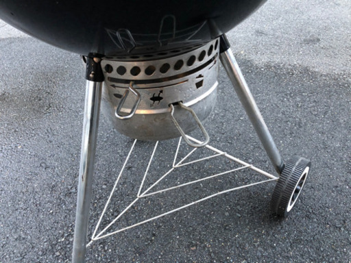 weber ウェーバー　オリジナルケトルプレミアム57cm スターターセット