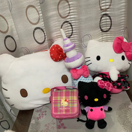 限定、非売品キティちゃんなど。値下げ