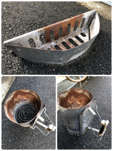 weber ウェーバー　オリジナルケトルプレミアム57cm スターターセット