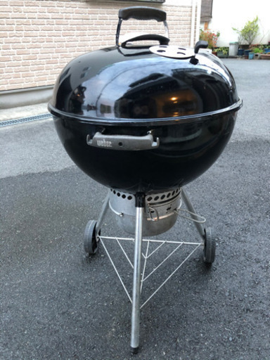 weber ウェーバー　オリジナルケトルプレミアム57cm スターターセット02