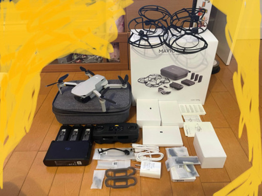 マビックミニ Mavic mini FLY MORE COMBO 美品