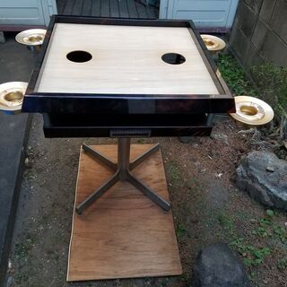０円　マージャン卓　麻雀卓