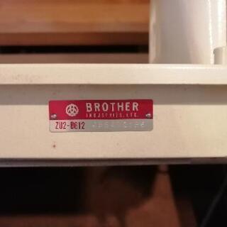 【brotherミシン机】無料　ミシンマニア必見の画像