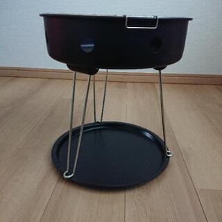 バーベキュー用品   おりたたみイスの画像