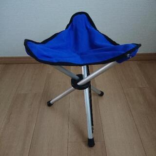 バーベキュー用品   おりたたみイスの画像