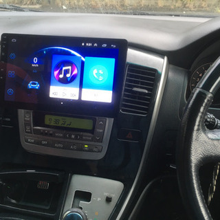 アルファード　新品10.1インチAndroidナビ付き、車検令和4年の画像