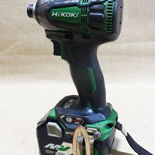 【苫小牧バナナ】ハイコーキ/HI KOKI 充電式 インパクトドライバー 36V WH36DA 中古 バッテリー1個付属 動作確認済み♪