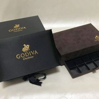 空箱 GODIVA Chocolatier ゴディバ チョコレー...