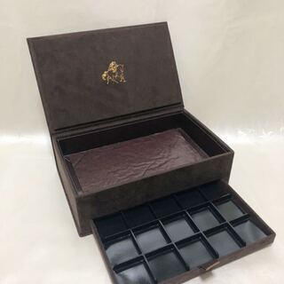 空箱 GODIVA Chocolatier ゴディバ チョコレート 2個 セットの画像