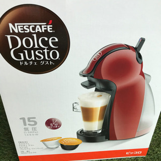【新品未開封】ネスカフェ ドルチェ グスト ピッコロ プレミアム...