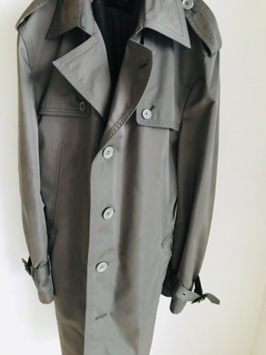 【美品】エポカ ウォモ EPOCA UOMO トレンチ コート カーキ系