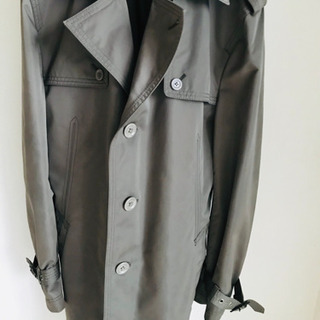 【美品】エポカ ウォモ EPOCA UOMO トレンチ コート カーキ系