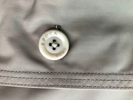 【美品】エポカ ウォモ EPOCA UOMO トレンチ コート カーキ系