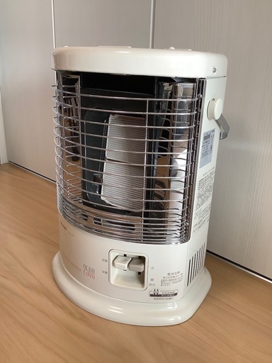 ガス赤外線ストーブ（リンナイ）