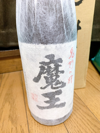 (お取引中)魔王 一升瓶(現金可) 魔王】元老院・天誅(一升瓶)6本セット No.6005-2 | 鹿児島県錦江町 