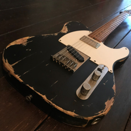 Vintage relic telecaster Squier E serial テレキャスター Fender