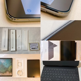 iPadPro 10.5インチ 256GB スマートキーボード アップルペンシル iPad Pro 10.5 256gb スマートキーボード、アップルペンシル