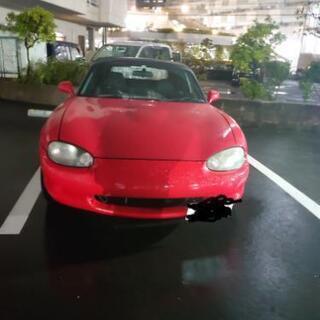 5MT,ロードスター,NB6C,赤1600,引取限定,北九州の画像