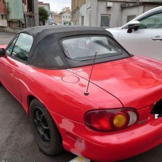5MT,ロードスター,NB6C,赤1600,引取限定,北九州の画像