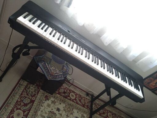 CASIO(カシオ) 88鍵盤 電子ピアノ Privia PX-160 スタンド／ペダル