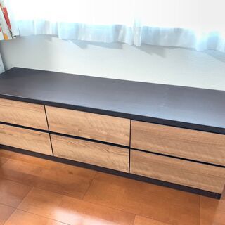【急募】ローチェスト チェスト テレビ台 洋服タンス 衣類 収納...