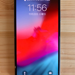 【apple純正品】iPhone Xs Silver 64 GB SIMフリー