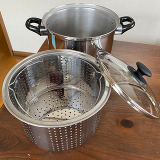 【決まりました】パスタ鍋 - 浜松市