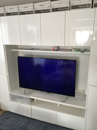 【商談中】テレビボード(ポルテ 150TV WH)