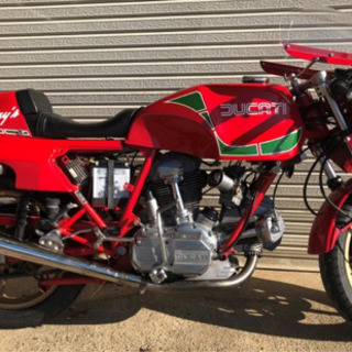 DUCATI(ドゥカティ)MHR900の画像