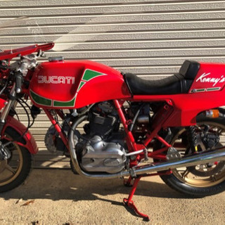 DUCATI(ドゥカティ)MHR900の画像
