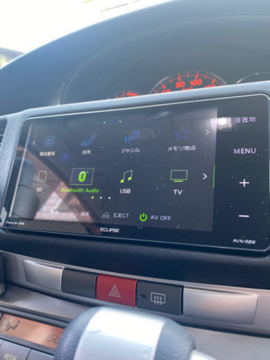 販売完了　イクリプス　AVN-R8W 中古品