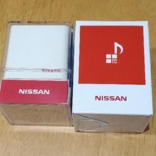 新品 Bluetoothスピーカー　NISSANロゴ入りの画像