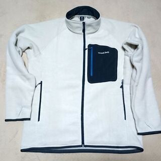 ●新同●モンベル クリマプラス100 ジャケット Men's 1106591 XLの画像