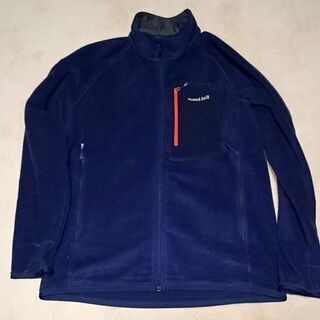 ●新同●モンベル クリマプラス100 ジャケット Men's 1106591 XLの画像