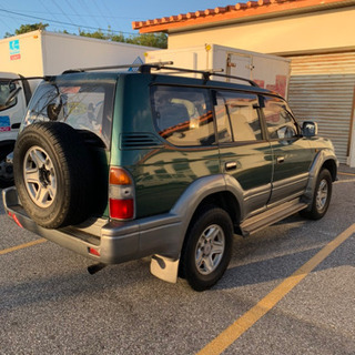 プラド売りますの画像