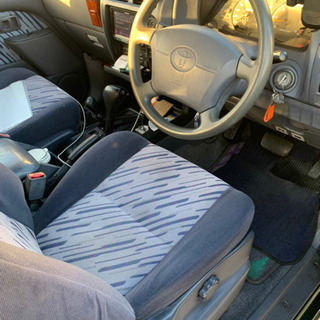 プラド売りますの画像