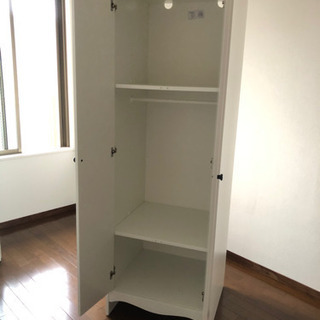 IKEAクローゼットの画像