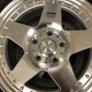 激安】SOUTHERN/can Adventureclubホイール17インチ Jeep・チェロキー