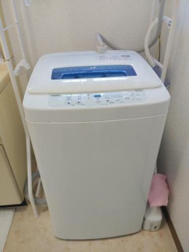 洗濯機 Haier JW-K42M 4.2kg