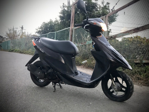 アドレスv50  FI車通勤や通学などに？